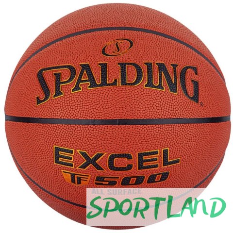 Piłka do koszykówki Spalding TF 500 Excel 7 Piłka do koszykówki Spalding TF 500 Excel 7