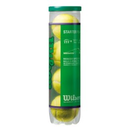 Piłki tenisowe Wilson Starter Play Green Junior (4 szt) N/A