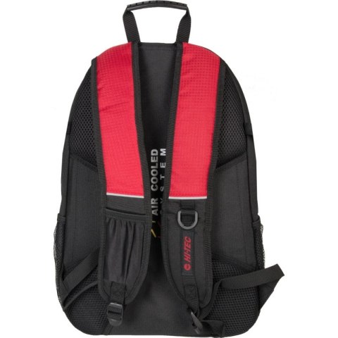 Plecak turystyczny Hi-Tec Mandor 20 L czerwono-czarny N/A Plecak turystyczny Hi-Tec Mandor 20 L czerwono-czarny N/A