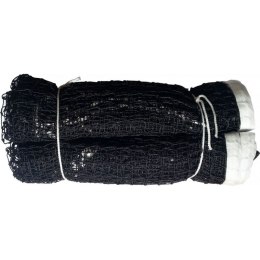 Siatka do badmintona NETEX 6,1m x 0,76m czarna N/A