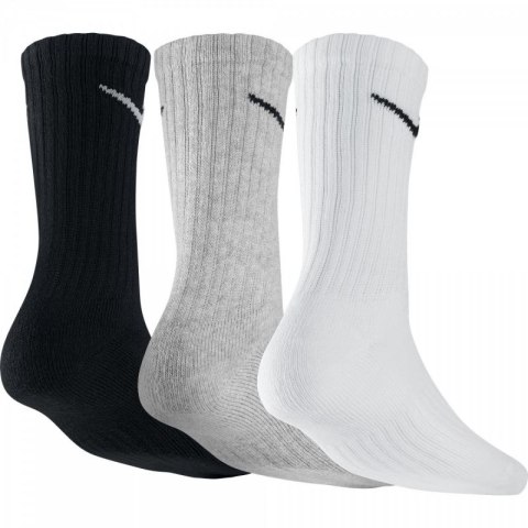 Skarpety Nike Value Cotton 3pak SX4508-965 38-42 Skarpety Nike Value Cotton 3pak SX4508-965 38-42