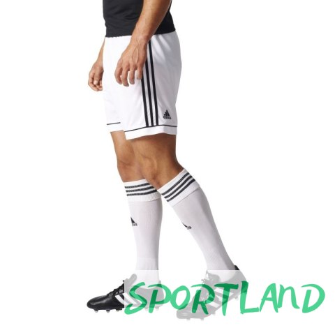 Spodenki piłkarskie adidas Squadra 17 M BJ9227 128 cm Spodenki piłkarskie adidas Squadra 17 M BJ9227 128 cm
