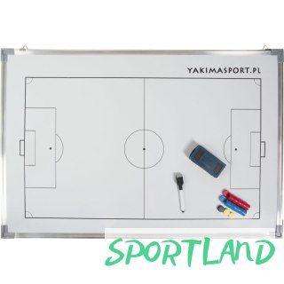 Tablica taktyczna do piłki nożnej 60x90cm Yakimasport 100014 N/A