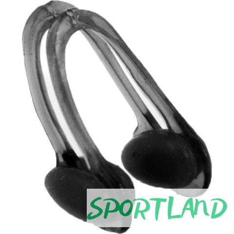 Zatyczka do nosa Aqua-Speed Nose Clips czarna N/A Zatyczka do nosa Aqua-Speed Nose Clips czarna N/A