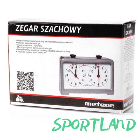 Zegar szachowy Meteor 24320 N/A Zegar szachowy Meteor 24320 N/A