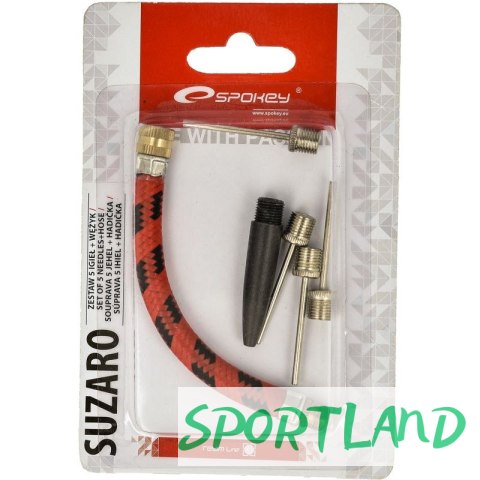 Zestaw igieł + wężyk Spokey Suzaro N/A Zestaw igieł + wężyk Spokey Suzaro N/A