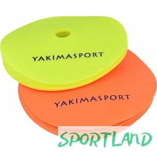 Znaczniki pola płaskie Yakimasport 12szt. 100054 N/A