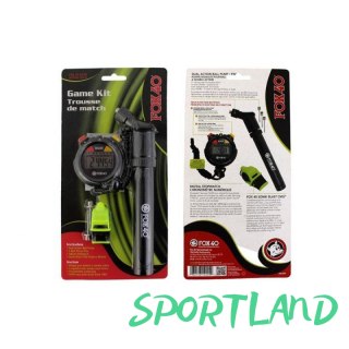 Gwizdek, stoper pompka - Zestaw Fox 40 trenerski 6906-0600 N/A