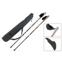Kije trekkingowe Sportech N SM216-D6 110-140 cm