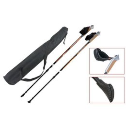 Kije trekkingowe Sportech N SM216-D6 110-140 cm