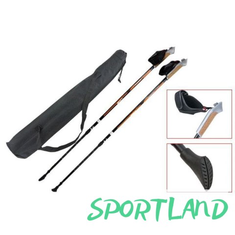 Kije trekkingowe Sportech N SM216-D6 110-140 cm Kije trekkingowe Sportech N SM216-D6 110-140 cm