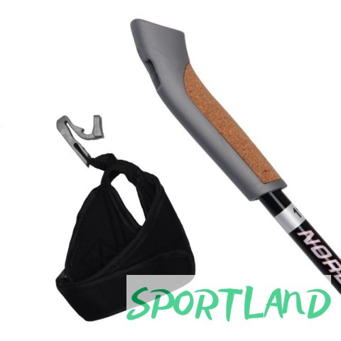 Kijki Nordic Walking Titanium SMF116-D16 110 cm Kijki Nordic Walking Titanium SMF116-D16 110 cm