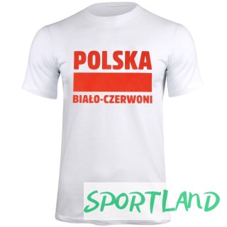 Koszulka Polska Biało-Czerwoni biały S337909 M