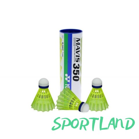 Lotka do badmintona Yonex Mavis M-350 wolna Lotka do badmintona Yonex Mavis M-350 wolna