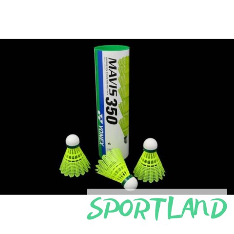 Lotka do badmintona Yonex Mavis M-350 wolna Lotka do badmintona Yonex Mavis M-350 wolna