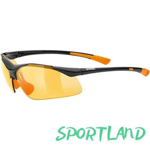 Okulary Uvex Sportstyle 223 czarno-pomarańczowe N/A Okulary Uvex Sportstyle 223 czarno-pomarańczowe N/A