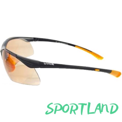 Okulary Uvex Sportstyle 223 czarno-pomarańczowe N/A Okulary Uvex Sportstyle 223 czarno-pomarańczowe N/A