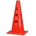 Pachołek z otworami 37,5 cm czerwony 37,5 cm