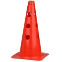 Pachołek z otworami 37,5 cm czerwony 37,5 cm