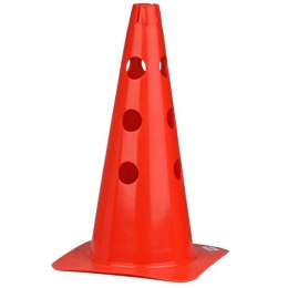 Pachołek z otworami 37,5 cm czerwony 37,5 cm