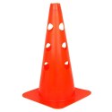 Pachołek z otworami 37,5 cm pomarańczowy 37,5 cm