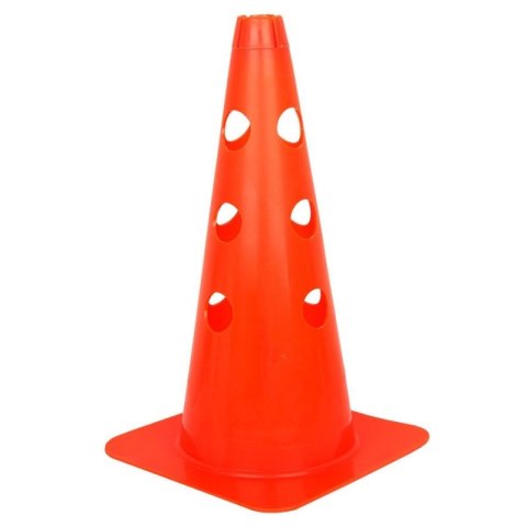 Pachołek z otworami 37,5 cm pomarańczowy 37,5 cm Pachołek z otworami 37,5 cm pomarańczowy 37,5 cm
