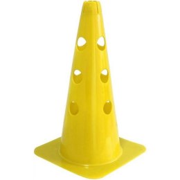 Pachołek z otworami 37,5 cm żółty 37,5 cm