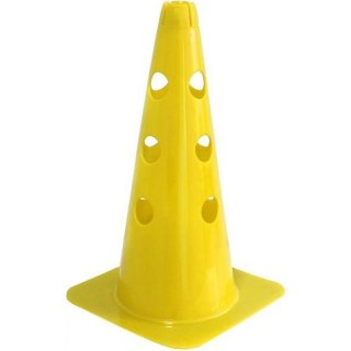 Pachołek z otworami 37,5 cm żółty 37,5 cm