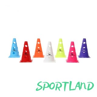 Pachołki treningowe Yakimasport z otworami 100042 N/A