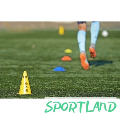 Pachołki treningowe Yakimasport z otworami 100042 N/A Pachołki treningowe Yakimasport z otworami 100042 N/A