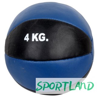 Piłka lekarska 4 kg skórzana 4