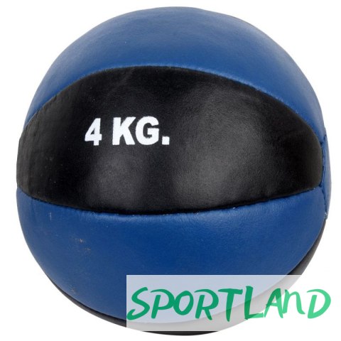 Piłka lekarska 4 kg skórzana 4 Piłka lekarska 4 kg skórzana 4