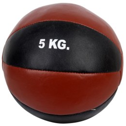 Piłka lekarska 5kg 1011665 czarny