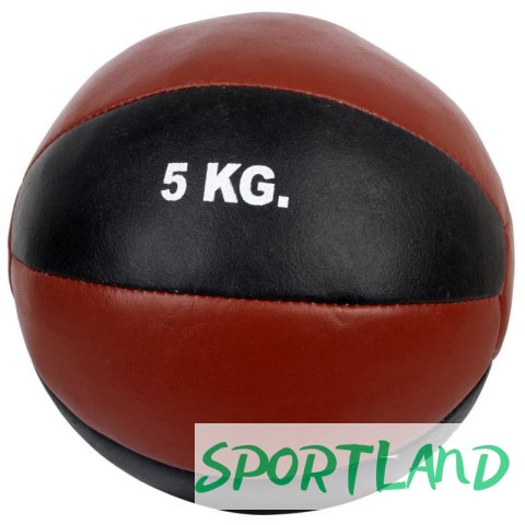 Piłka lekarska 5kg 1011665 czarny Piłka lekarska 5kg 1011665 czarny