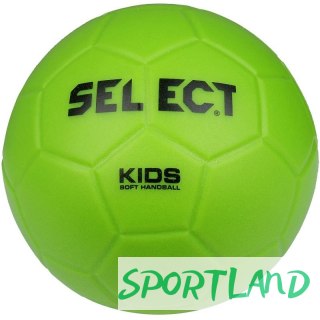 Piłka ręczna Select Soft Kids zielony