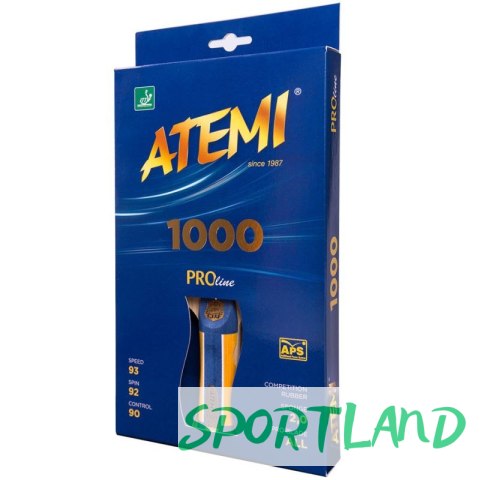 Rakietka do tenisa stołowego Atemi 1000 N/A Rakietka do tenisa stołowego Atemi 1000 N/A