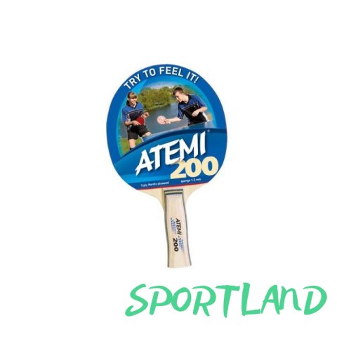 Rakietka do tenisa stołowego Atemi 200 S214555 N/A Rakietka do tenisa stołowego Atemi 200 S214555 N/A