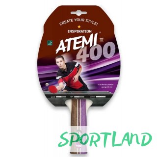 Rakietka do tenisa stołowego Atemi 400 S214563 N/A