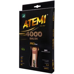 Rakietka do tenisa stołowego Atemi 4000 N/A