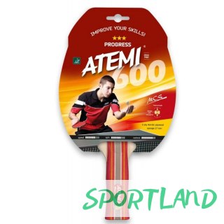 Rakietka do tenisa stołowego Atemi 600 S214570 N/A