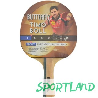 Rakietka do tenisa stołowego Butterfly Timo Boll Bronce 85010 FL- wklęsły