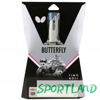Rakietka do tenisa stołowego Butterfly Timo Boll Platin 85025 AN- anatomiczny