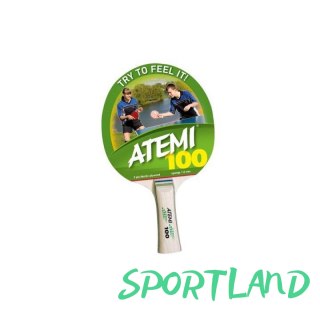 Rakietka do tenista stołowego Atemi 100 S214551 N/A