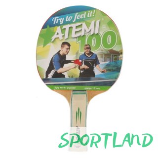 Rakietka do tenista stołowego Atemi 100 S214551 N/A