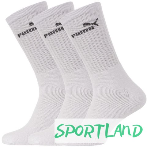 Skarpety Puma Sport Sock 3 Pack W 883296 02 39 - 42 Skarpety Puma Sport Sock 3 Pack W 883296 02 39 - 42