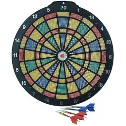 Tarcza Dart plastikowa 35 cm + 6 rzutek EB000837/BT26904 N/A