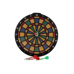 Tarcza Dart plastikowa 40 cm + 6 rzutek BT26903/EBO01316 N/A
