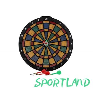 Tarcza Dart plastikowa 40 cm + 6 rzutek BT26903/EBO01316 N/A