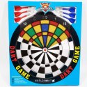 Tarcza Dart plastikowa 40 cm + 6 rzutek BT26903/EBO01316 N/A