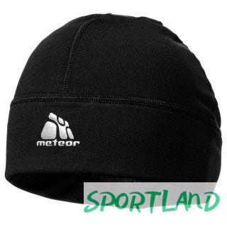 Czapka treningowa Meteor Vision czarna N/A